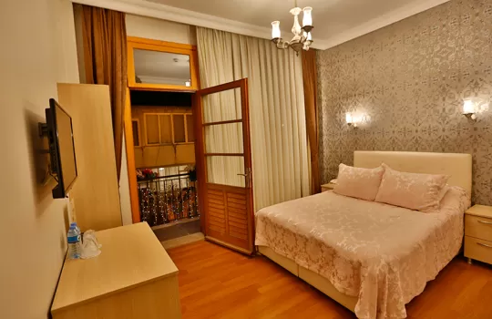 Balkonlu Deluxe Oda 2