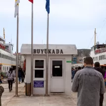 Yazın Hiç Değişmeyen Durağı: Büyükada