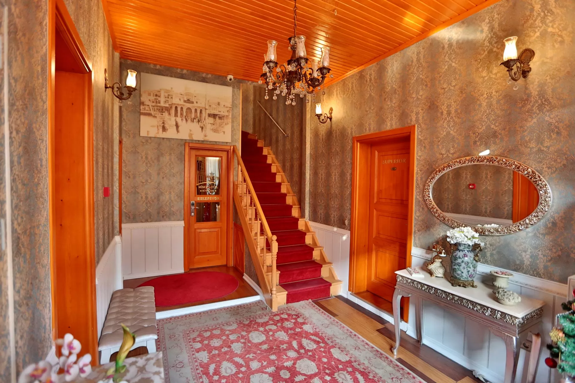 Mimoza Buyukada Otel 12