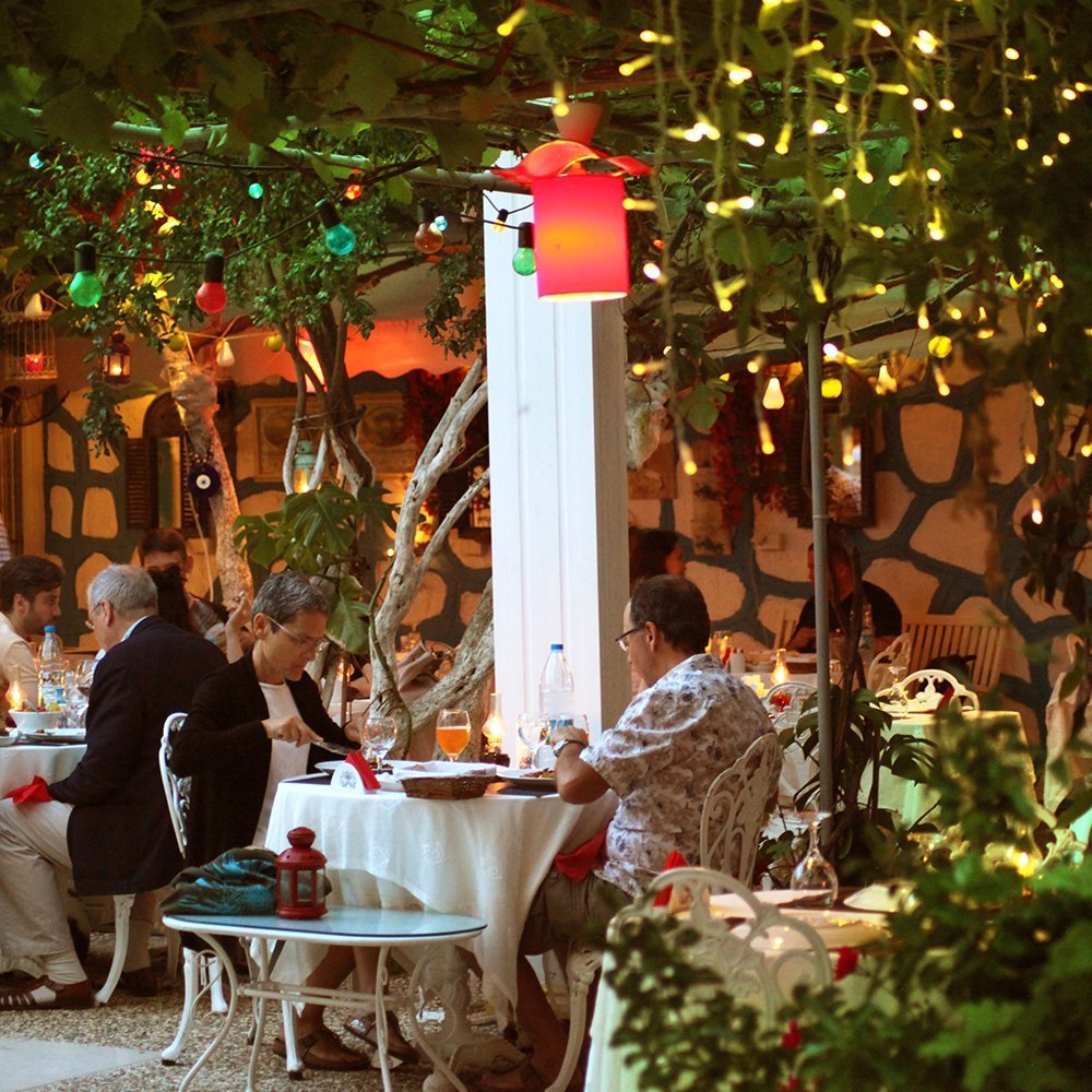 Secret Garden Restaurant 2 1
