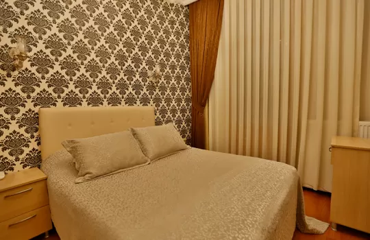 Mimoza Otel Balkonlu Deluxe Oda 204