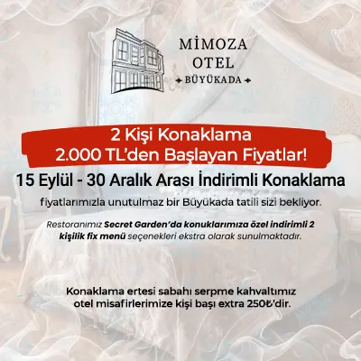 Mimoza Büyükada Otel
