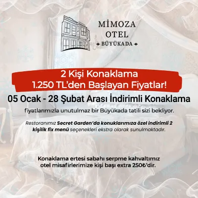 Mimoza Büyükada Otel