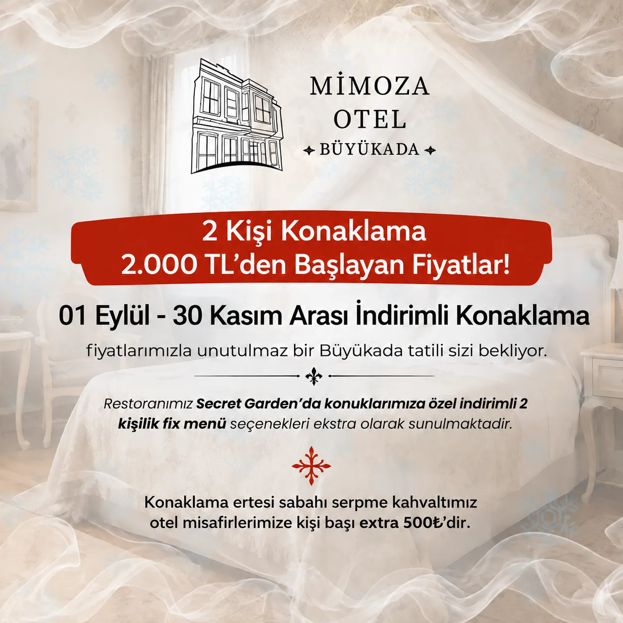 Mimoza Büyükada Otel