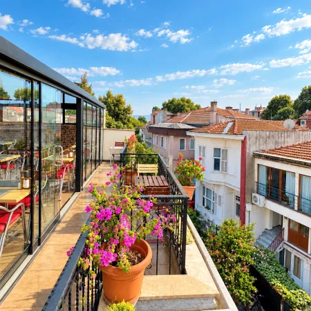 Mimoza Otel Odalar 1