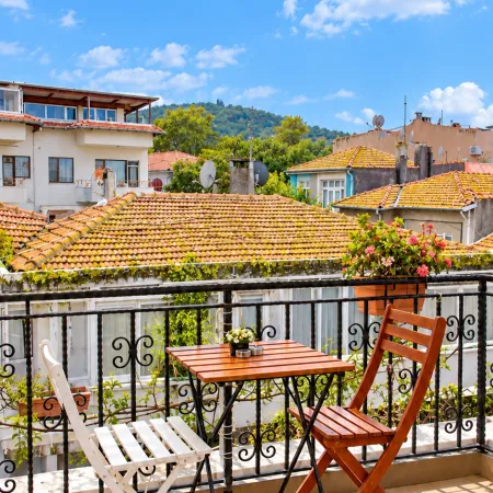 Mimoza Otel Teras Oda 1