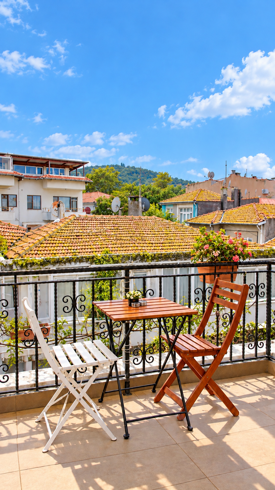 Mimoza Otel Teras Oda